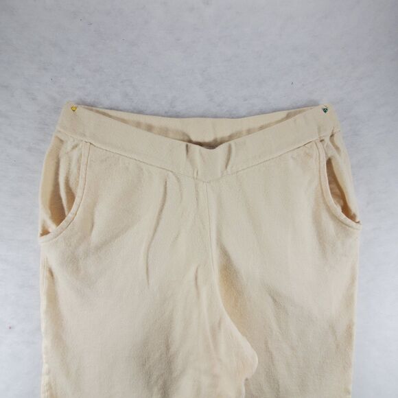 PM Wynne Layers Pull On Jogger Neutral Nude Cream Knit Stretch Petite Medium - Picture 8 of 11